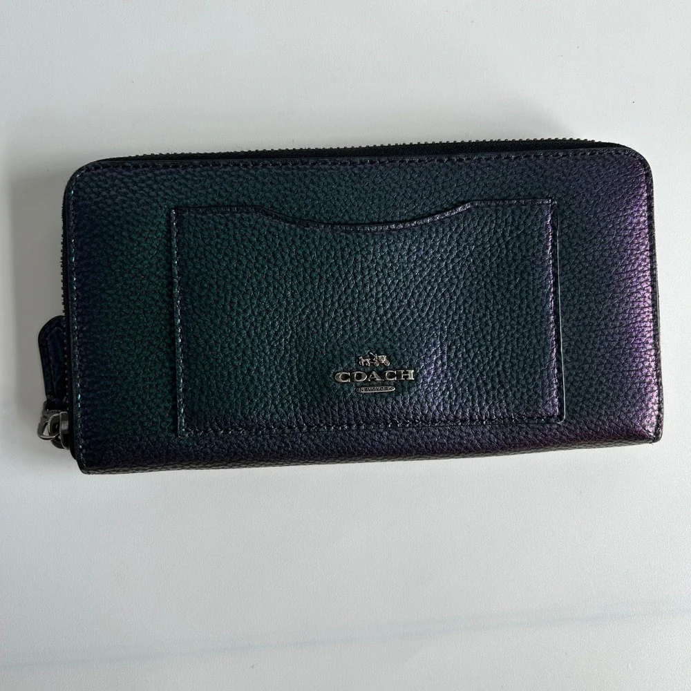 Coach rare iridescent